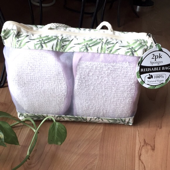 TRU SPA Sponges With Storage Bag - Picture 2 of 7